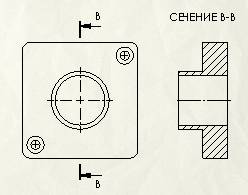 Построение разреза